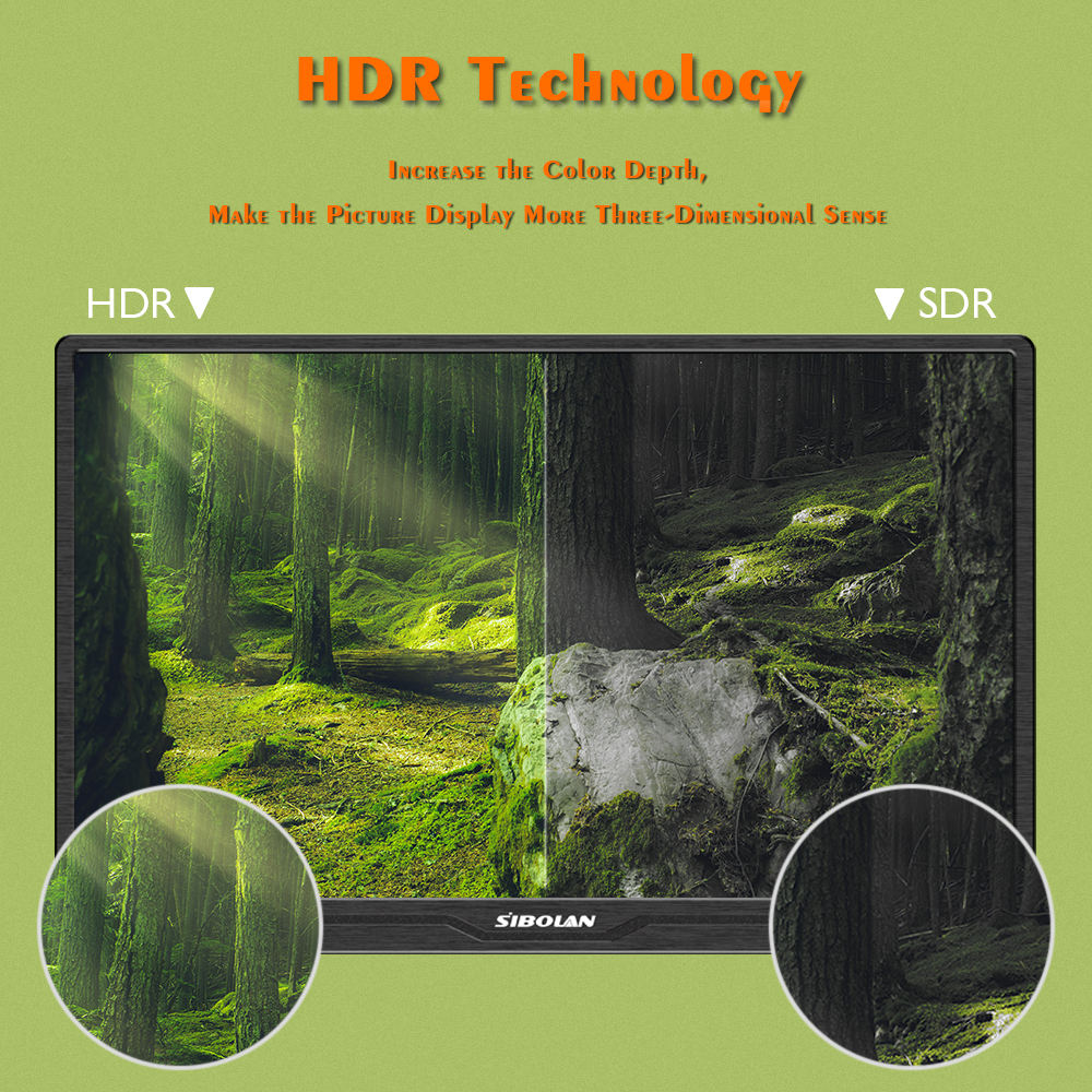 Sibolan 3840 X 2160 Portable Monitor manufacturer