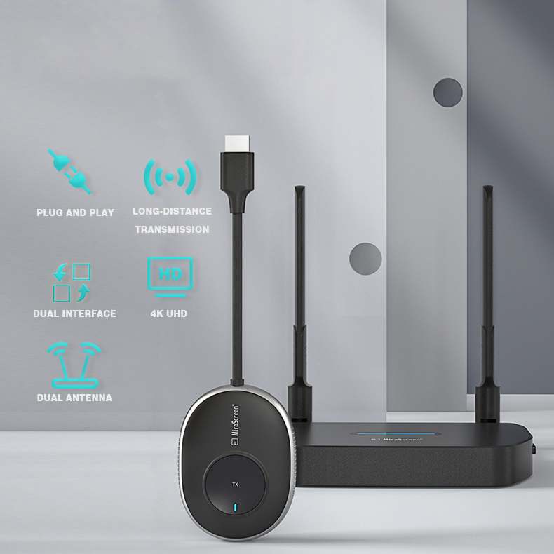 Wireless HDMI Extender Dual Antenna