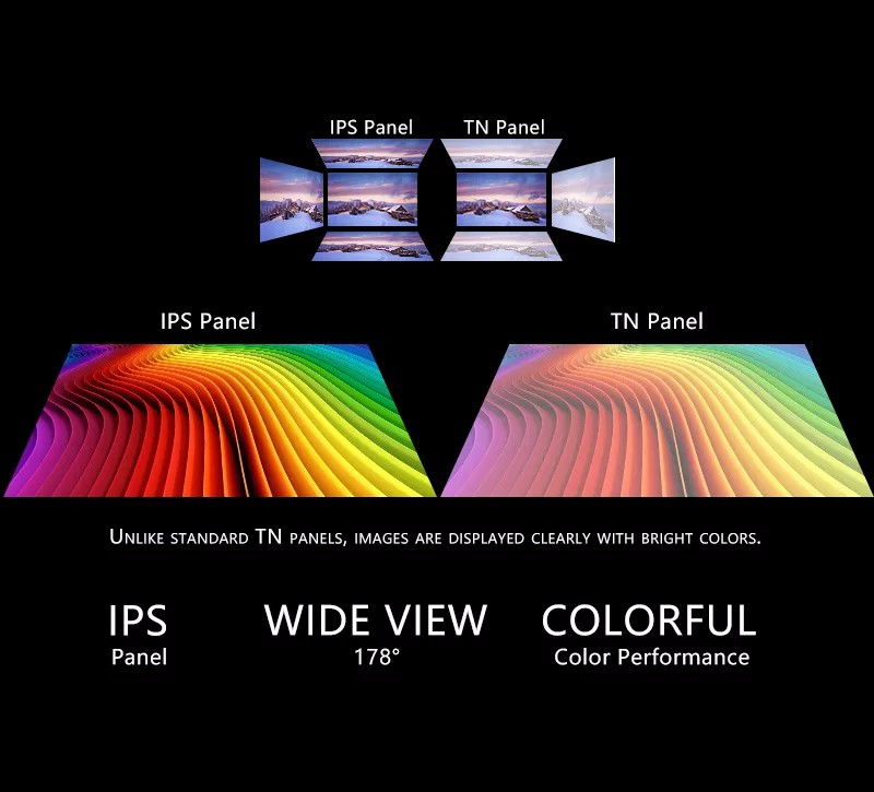 4k uhd touchscreen usb monitor