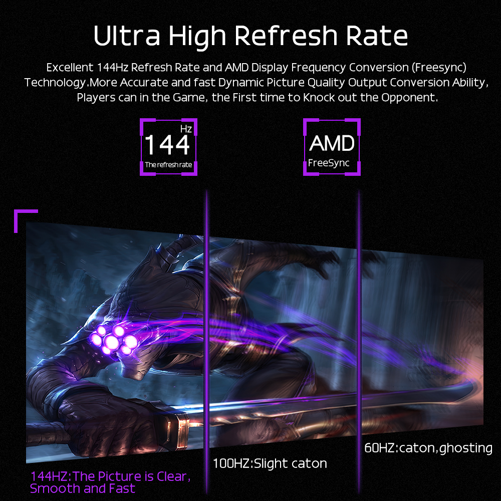 144Hz hdr ips ultra gaming portable monitor