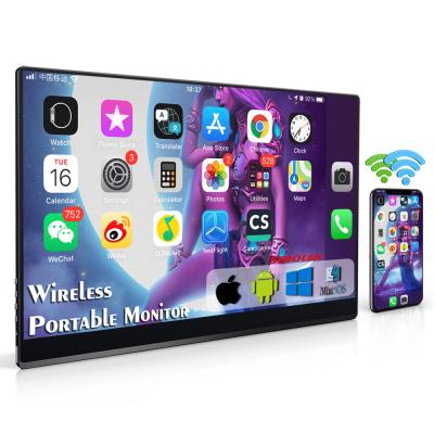 5G wifi wireless 16 inch touch screen portable monitor manufacturer