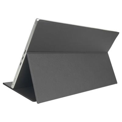 Leather case for portable monitor