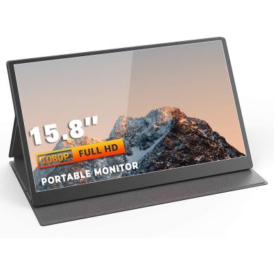 15.8 inch 1080p mini HDMI portable monitor supplier