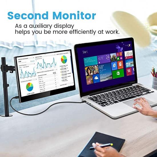 13.3 inch 1080p touch monitor supplier