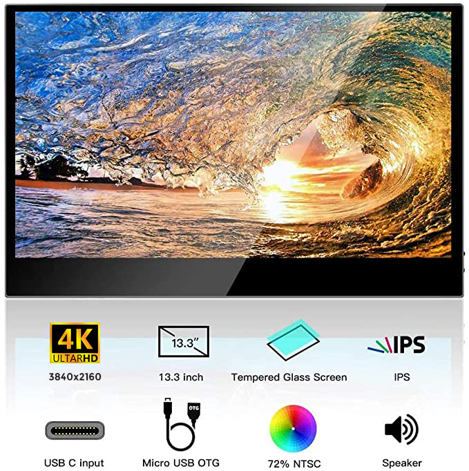 1080p touch mini HDMI portable monitor supplier