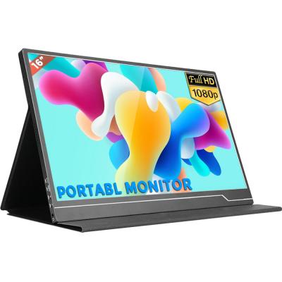 16 inch 1080p mini HDMI portable monitor supplier