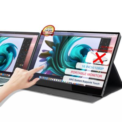 Support Touch Mac os portable monitor