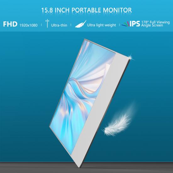 1080p Type-c Portable Monitor Supplier