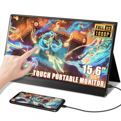 1080p Touch HD Portable Monitor Supplier