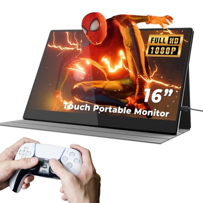 1080p touch mini HDMI portable monitor supplier