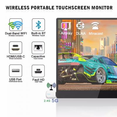 WiFi wireless touchscreen monitor supplier