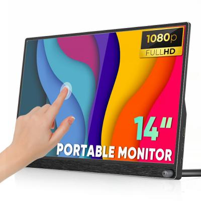 portable monitor with stand